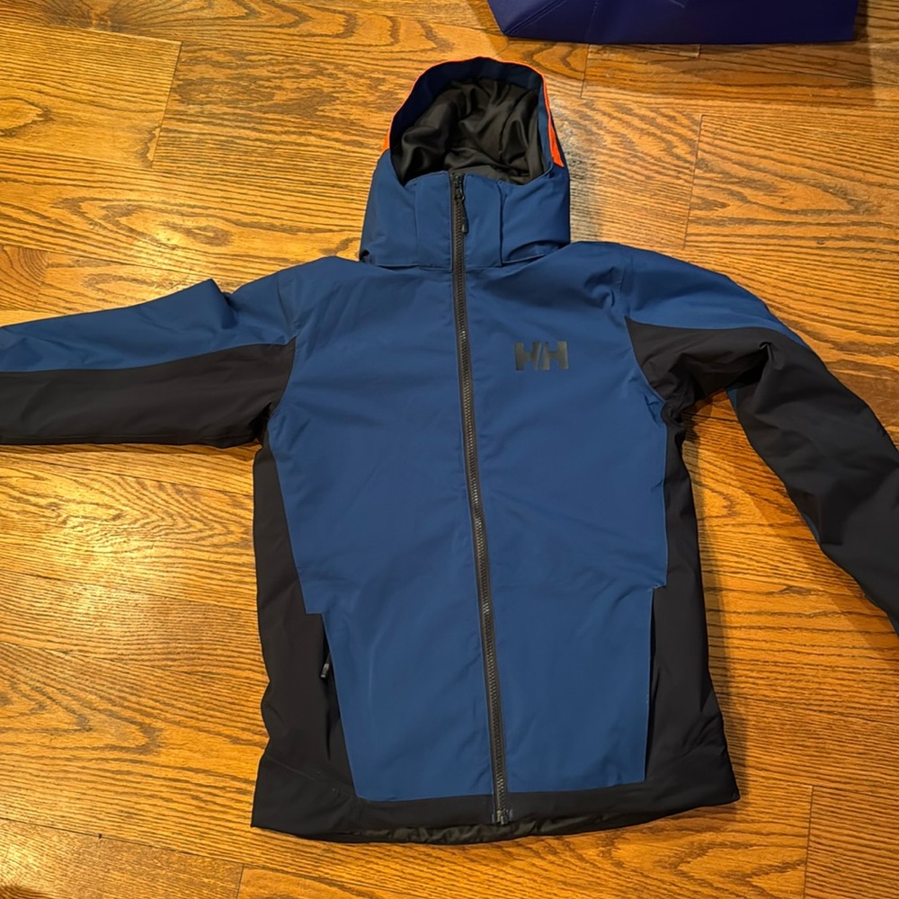 Helle Hanson boys ski jacket